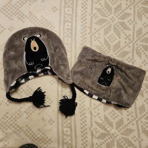 Flapjack Reversible Sherpa Hat Set